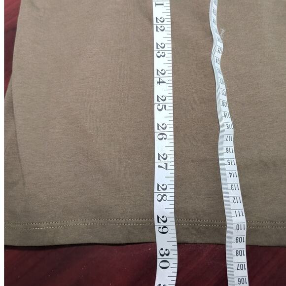 Hurley Logo T-Shirt Men's Size M Green Long Sleeve Crew Neck Cotton Pullover Tee - Picture 10 of 11